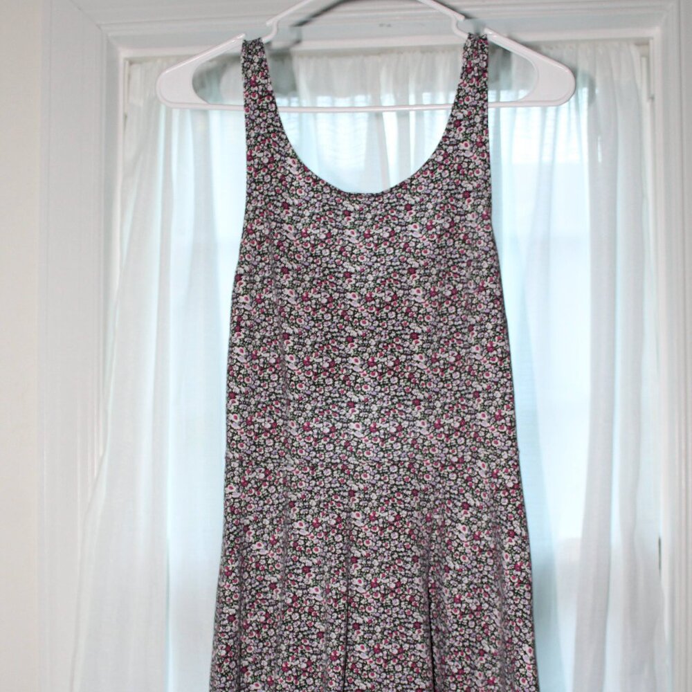 floral sundress american eagle